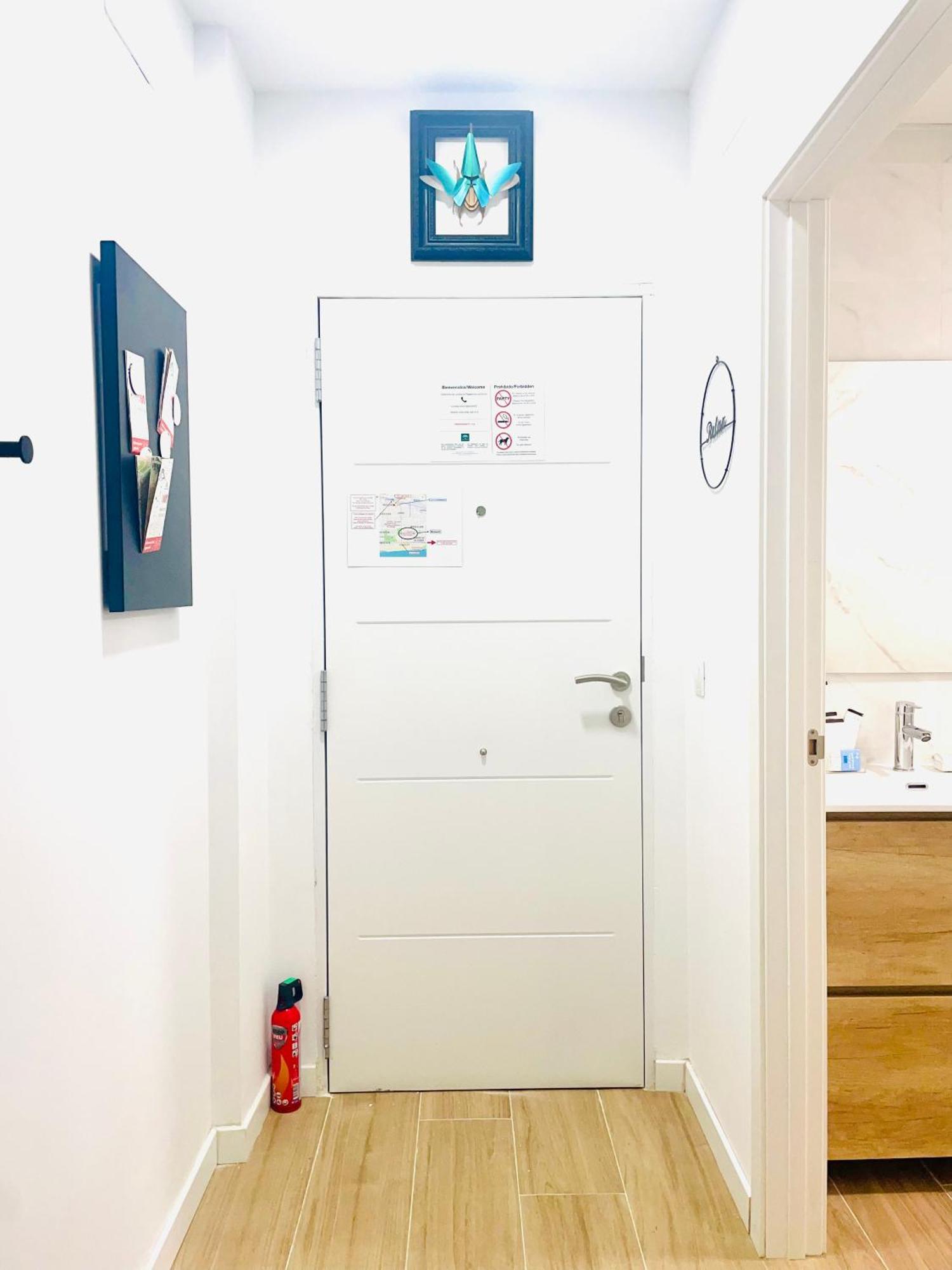 Completo Y Bello Apartamento En מאלגה מראה חיצוני תמונה
